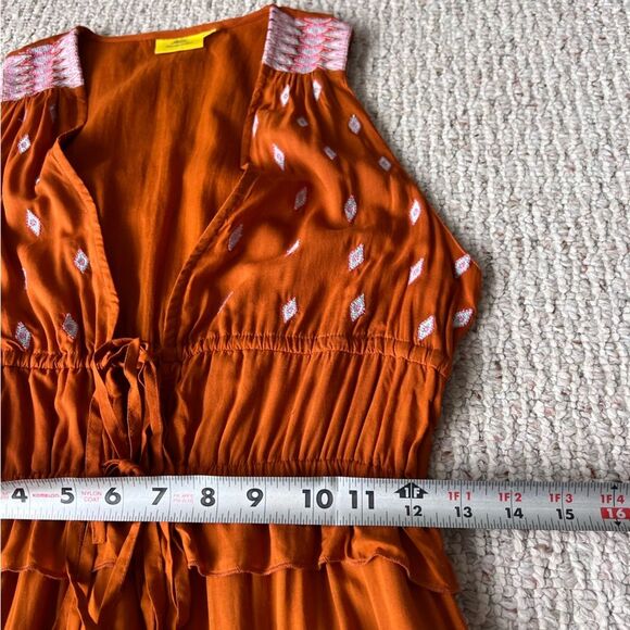 Roller Rabbit Embroidered Maxi Dress - Picture 10 of 11